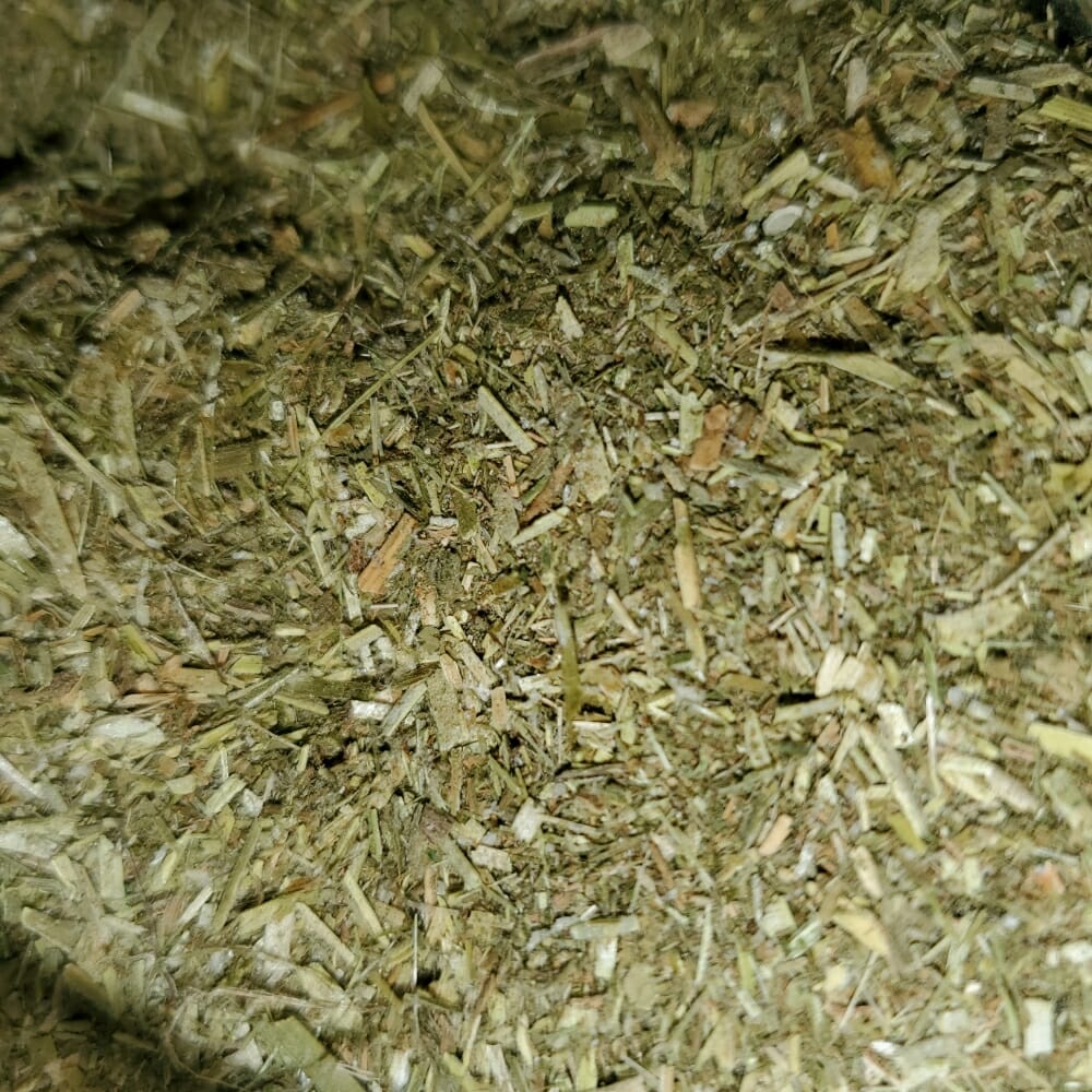 Alfalfa Meal closeup