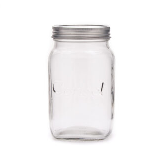 Consol 1L Preserve Glass Jar + Lid