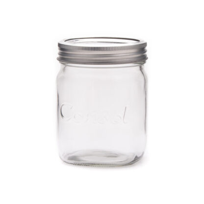 Consol 500ml Preserve Glass Jar + Lid