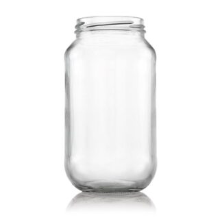 Consol 750ml Round Glass Jar